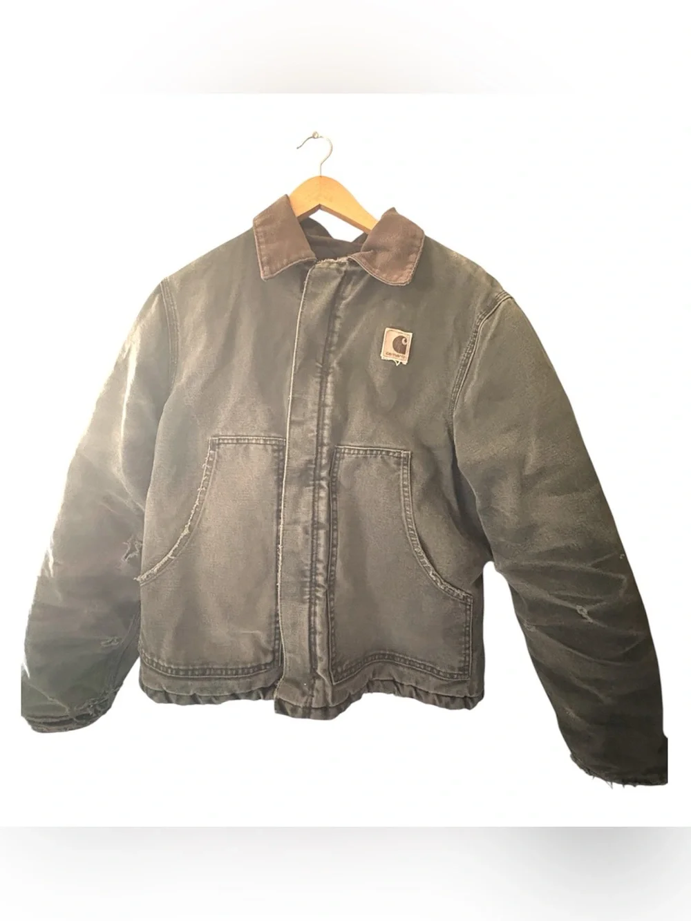 Vintage  Carhartt Canvas Work Jacket